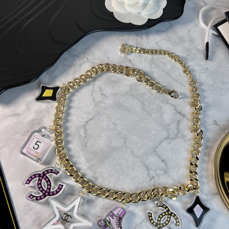 Ch*el necklaces